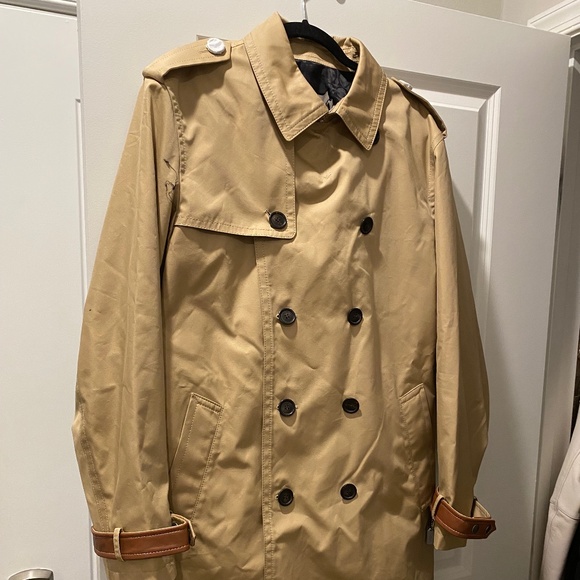 Coach Unisex Trench Coat size XL - Picture 1 of 5